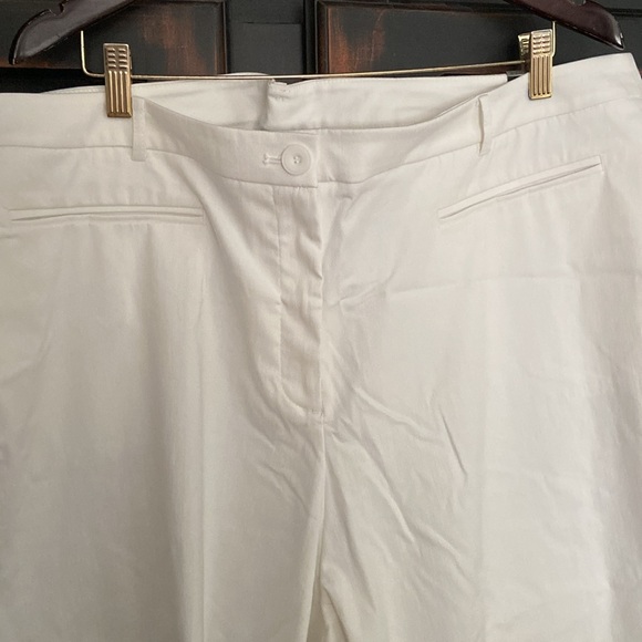 26W Lane Bryant Straight Leg Crop Pants NWT - Picture 12 of 17